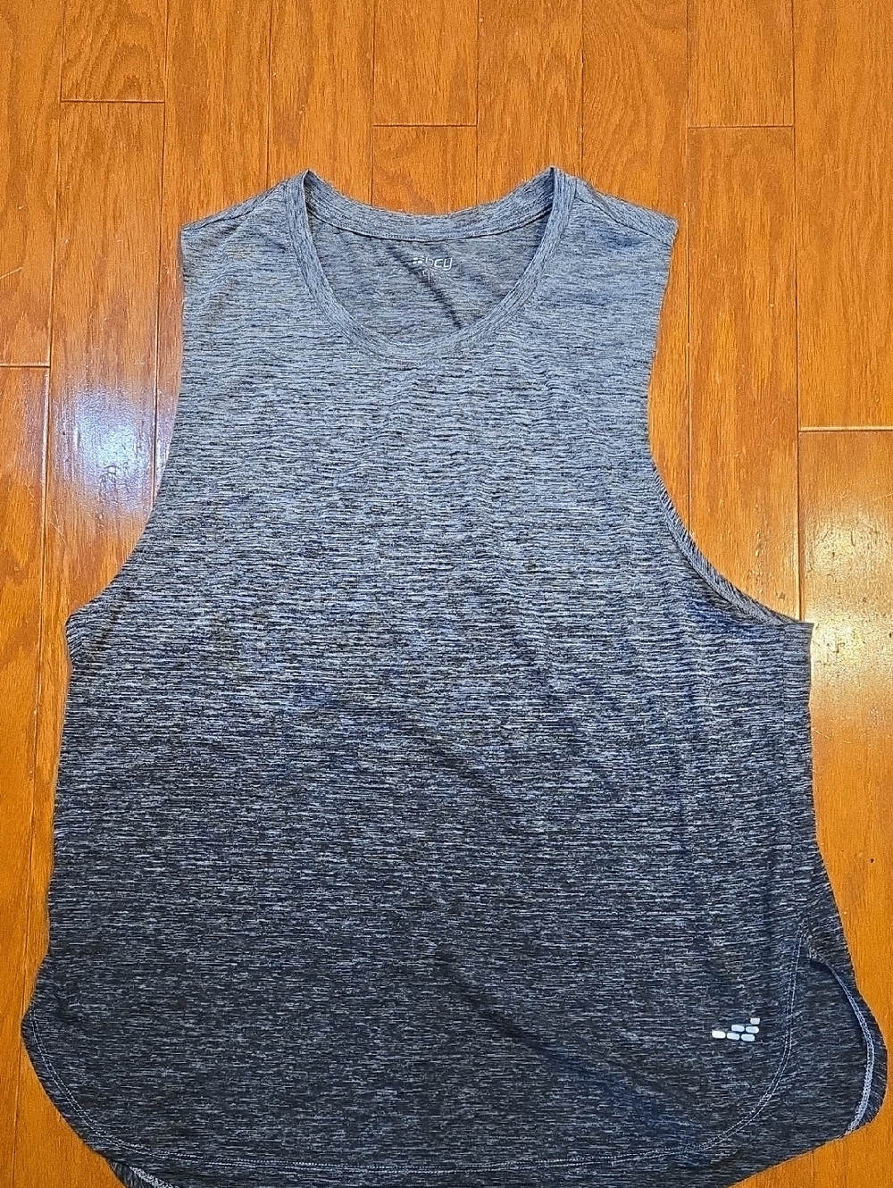 bcg Heathered Gray Athletic Tank Top XL
